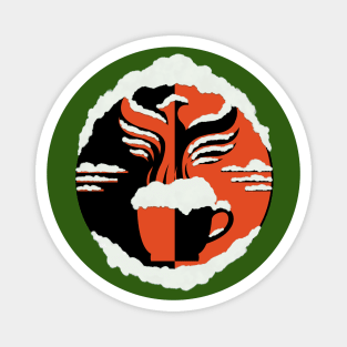 The Amelia Project Christmas Logo Magnet